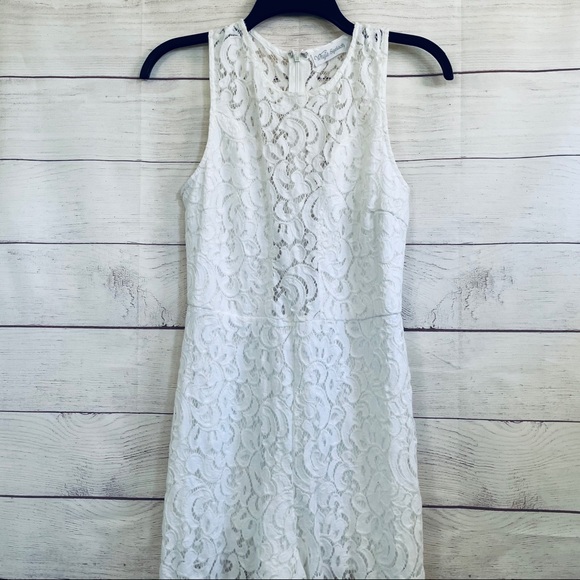 NWOT* WHYTE EYELASH - Starry Night Lace Jumpsuit - Picture 6 of 16